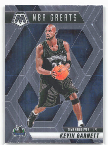 
2024-25 Panini Mosaic #293 Kevin Garnett