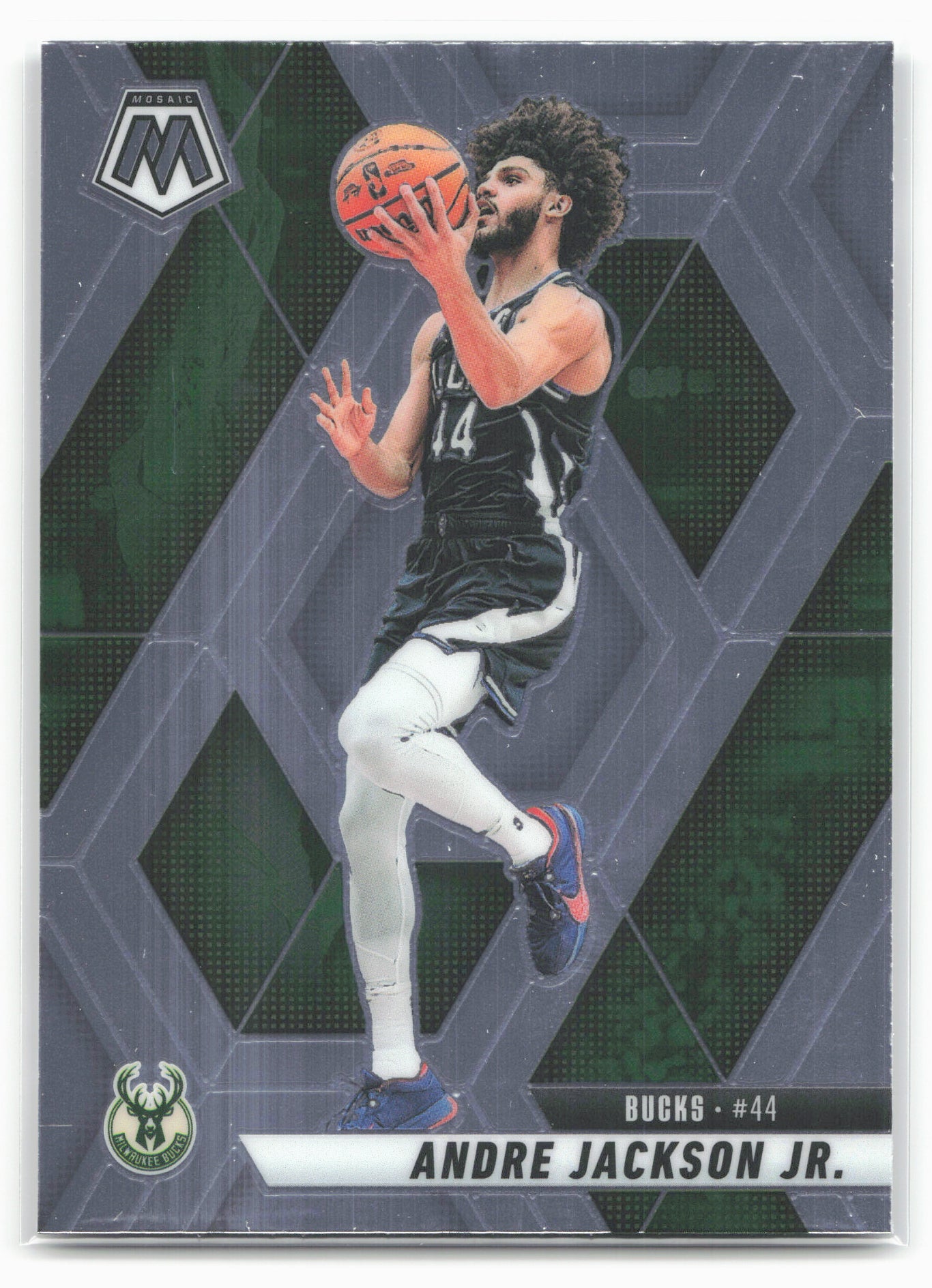2024-25 Panini Mosaic #181 Andre Jackson Jr.