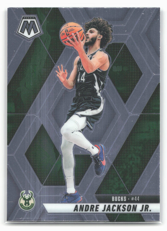 2024-25 Panini Mosaic #181 Andre Jackson Jr.