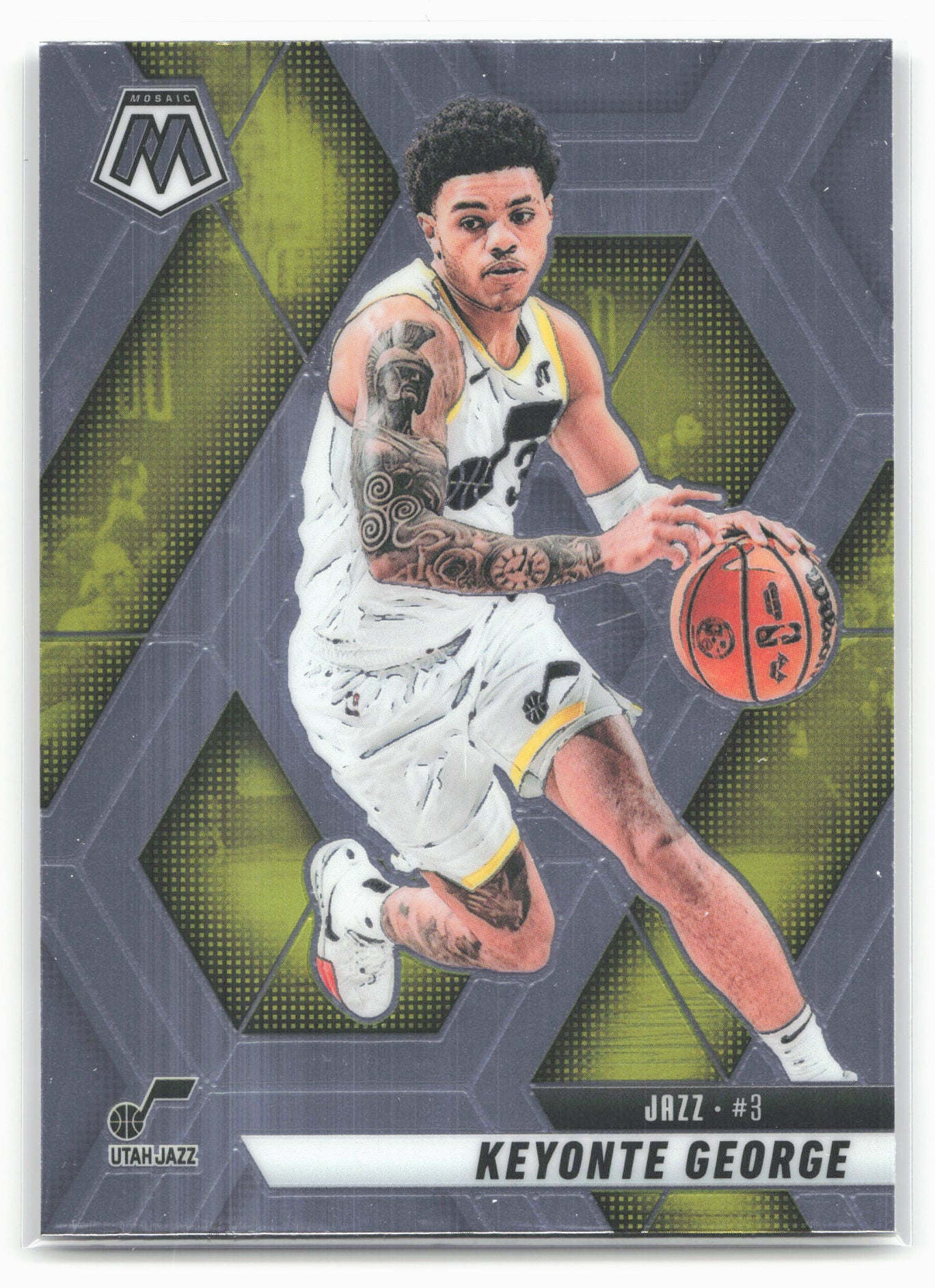 2024-25 Panini Mosaic #116 Keyonte George