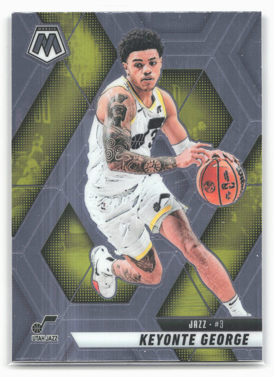 2024-25 Panini Mosaic #116 Keyonte George