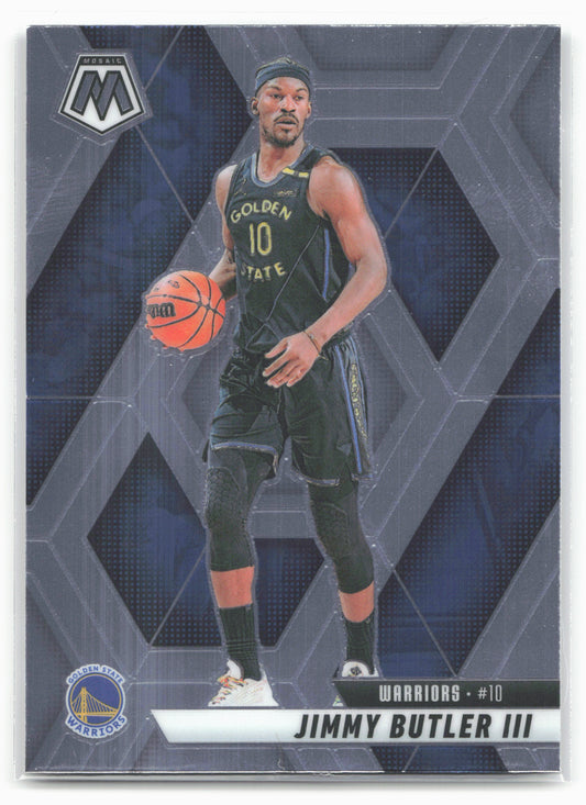 2024-25 Panini Mosaic #148 Jimmy Butler III