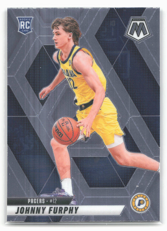 2024-25 Panini Mosaic #202 Johnny Furphy