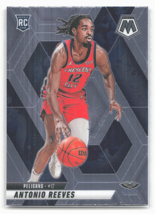 2024-25 Panini Mosaic #237 Antonio Reeves