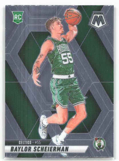 2024-25 Panini Mosaic #245 Baylor Scheierman