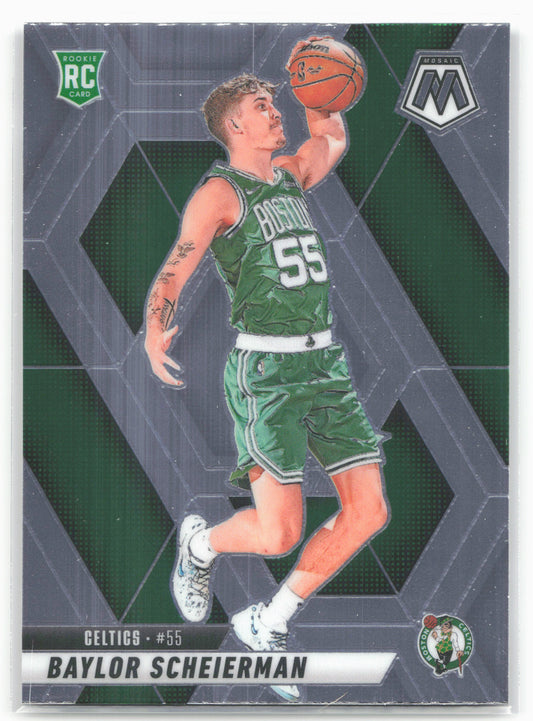 2024-25 Panini Mosaic #245 Baylor Scheierman