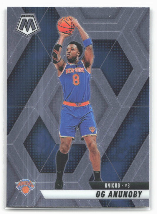 2024-25 Panini Mosaic #123 OG Anunoby