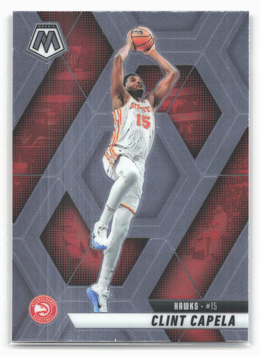 2024-25 Panini Mosaic #173 Clint Capela