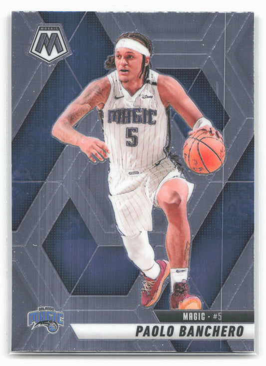 2024-25 Panini Mosaic #1 Paolo Banchero