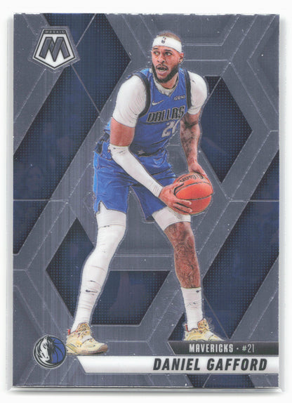 2024-25 Panini Mosaic #55 Daniel Gafford