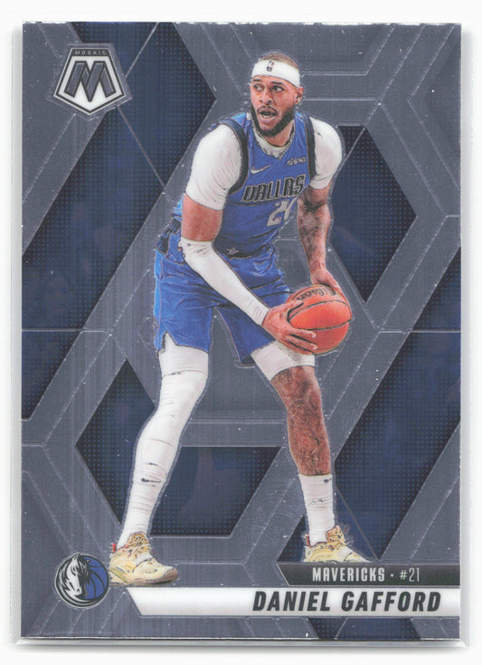 2024-25 Panini Mosaic #55 Daniel Gafford