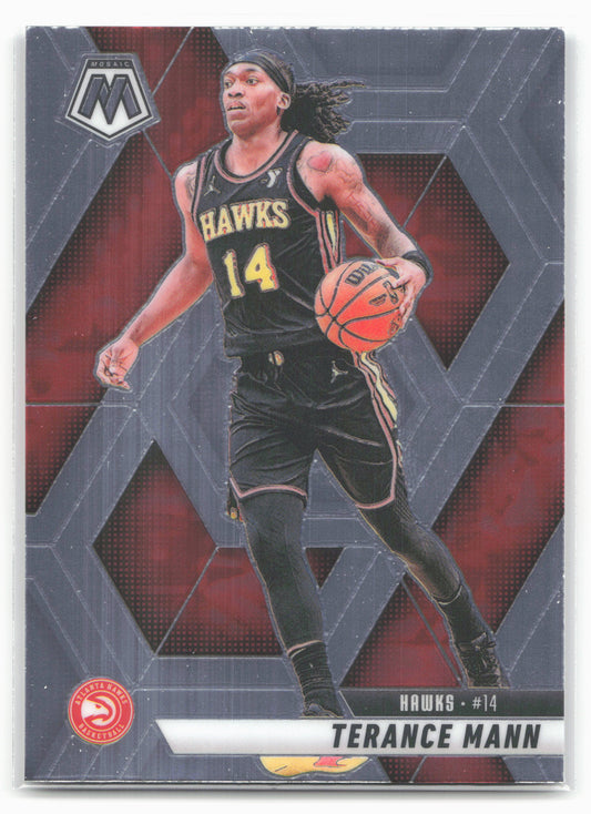 2024-25 Panini Mosaic #19 Terance Mann