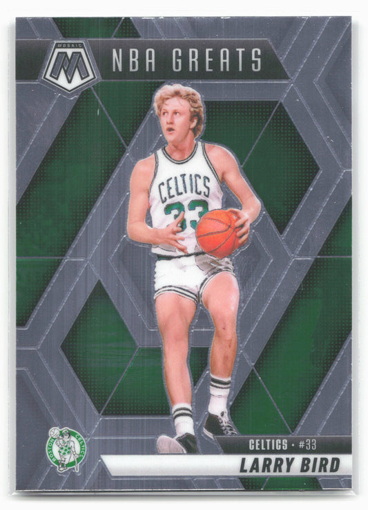 2024-25 Panini Mosaic #299 Larry Bird