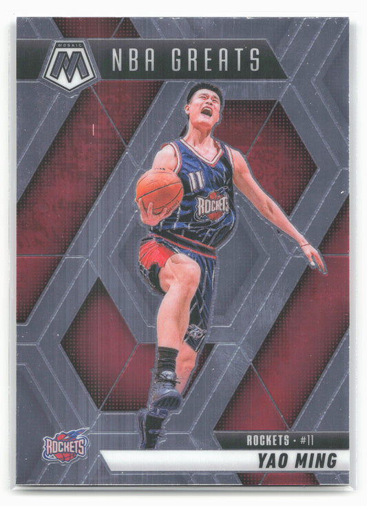 2024-25 Panini Mosaic #294 Yao Ming