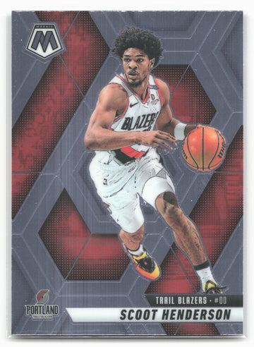 
2024-25 Panini Mosaic #165 Scoot Henderson