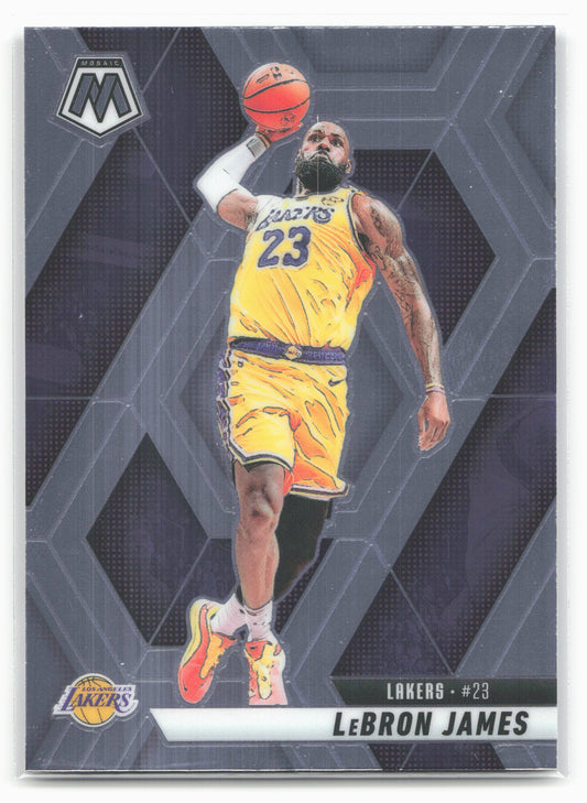 2024-25 Panini Mosaic #180 LeBron James