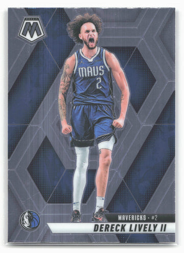
2024-25 Panini Mosaic #115 Dereck Lively II