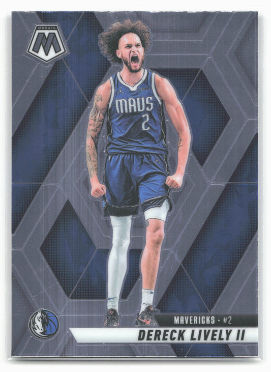 2024-25 Panini Mosaic #115 Dereck Lively II