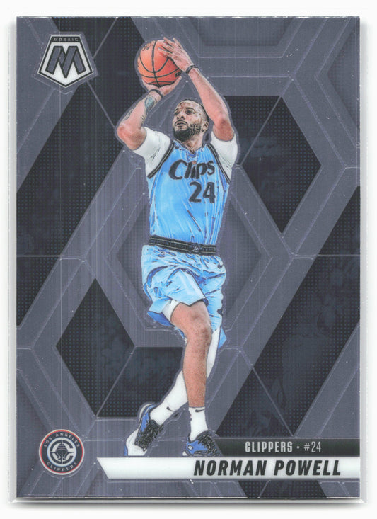 2024-25 Panini Mosaic #147 Norman Powell