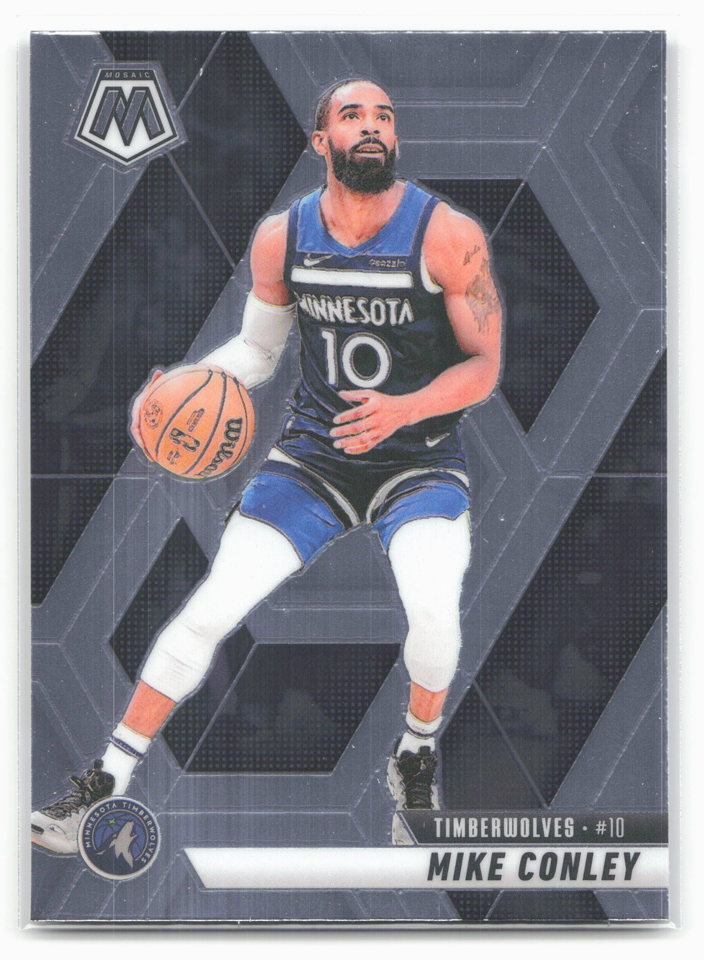 2024-25 Panini Mosaic #20 Mike Conley