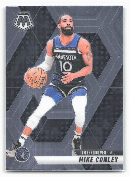 2024-25 Panini Mosaic #20 Mike Conley