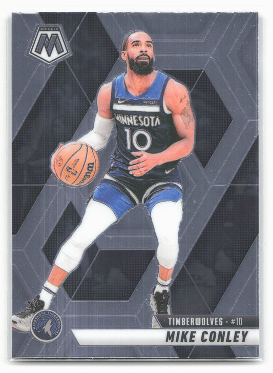2024-25 Panini Mosaic #20 Mike Conley
