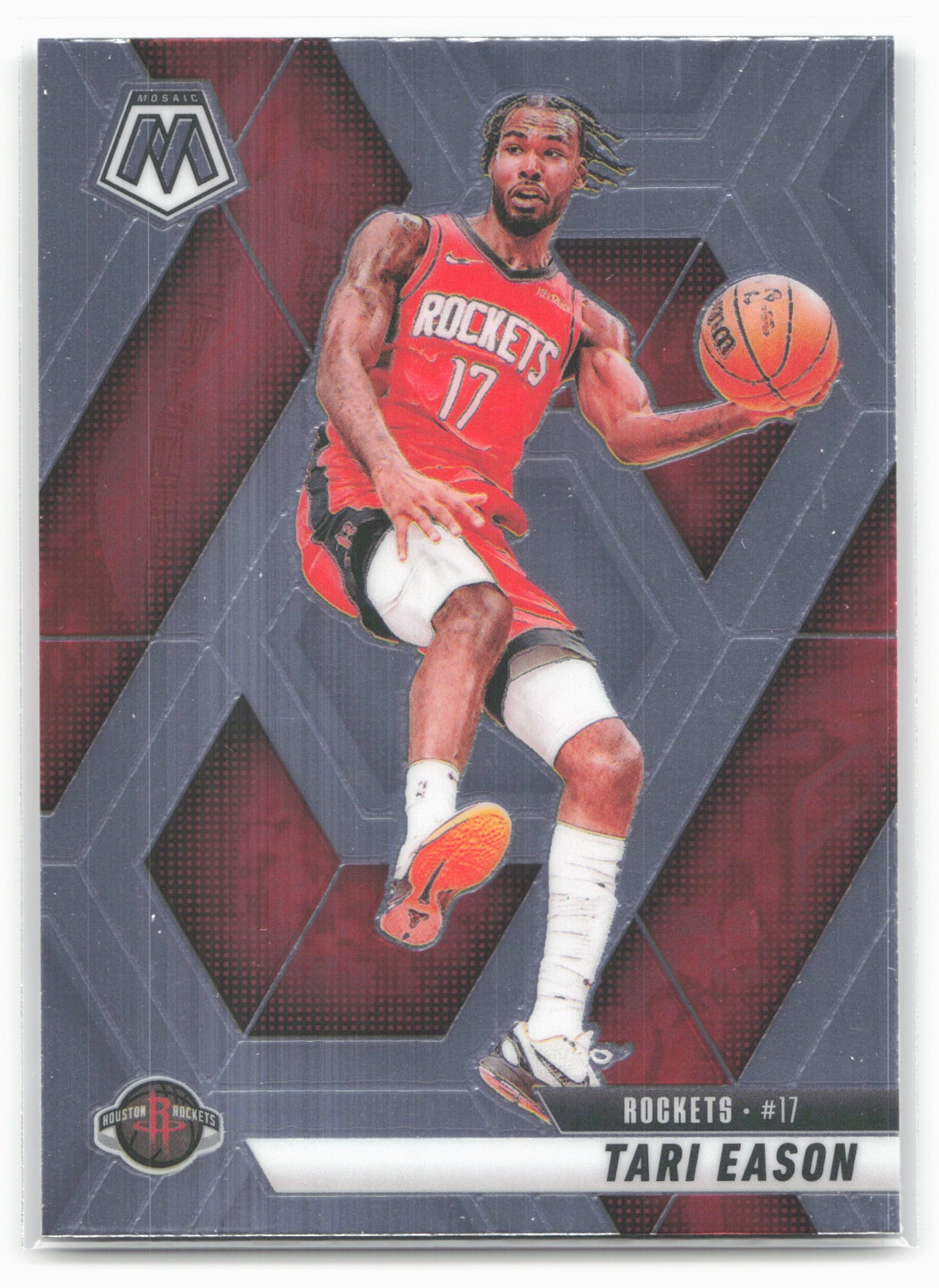 2024-25 Panini Mosaic #70 Tari Eason