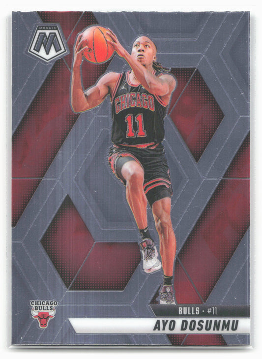 2024-25 Panini Mosaic #32 Ayo Dosunmu
