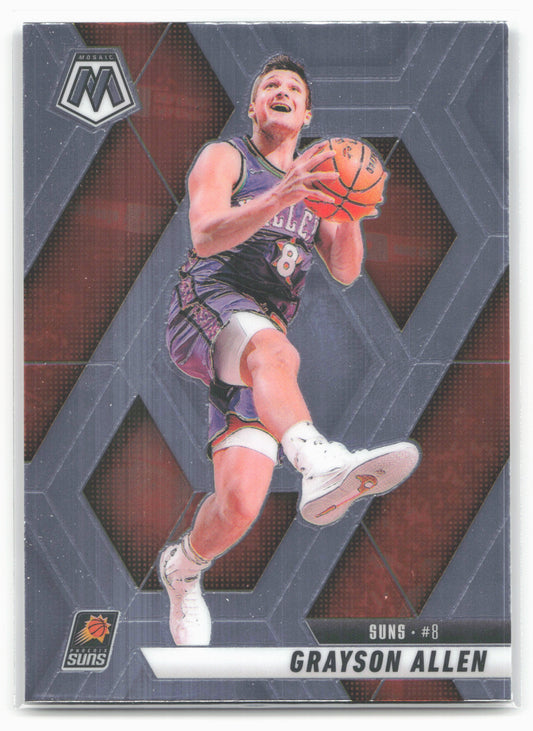 2024-25 Panini Mosaic #96 Grayson Allen