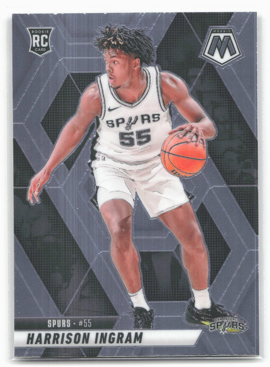 2024-25 Panini Mosaic #244 Harrison Ingram