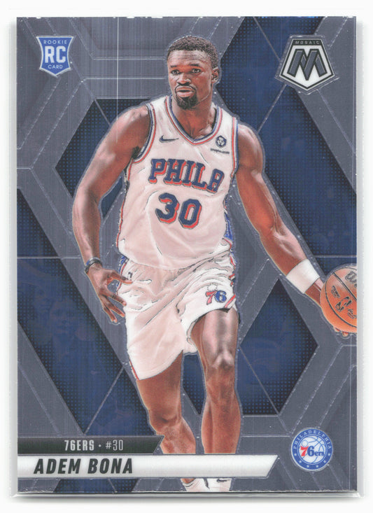 2024-25 Panini Mosaic #210 Adem Bona