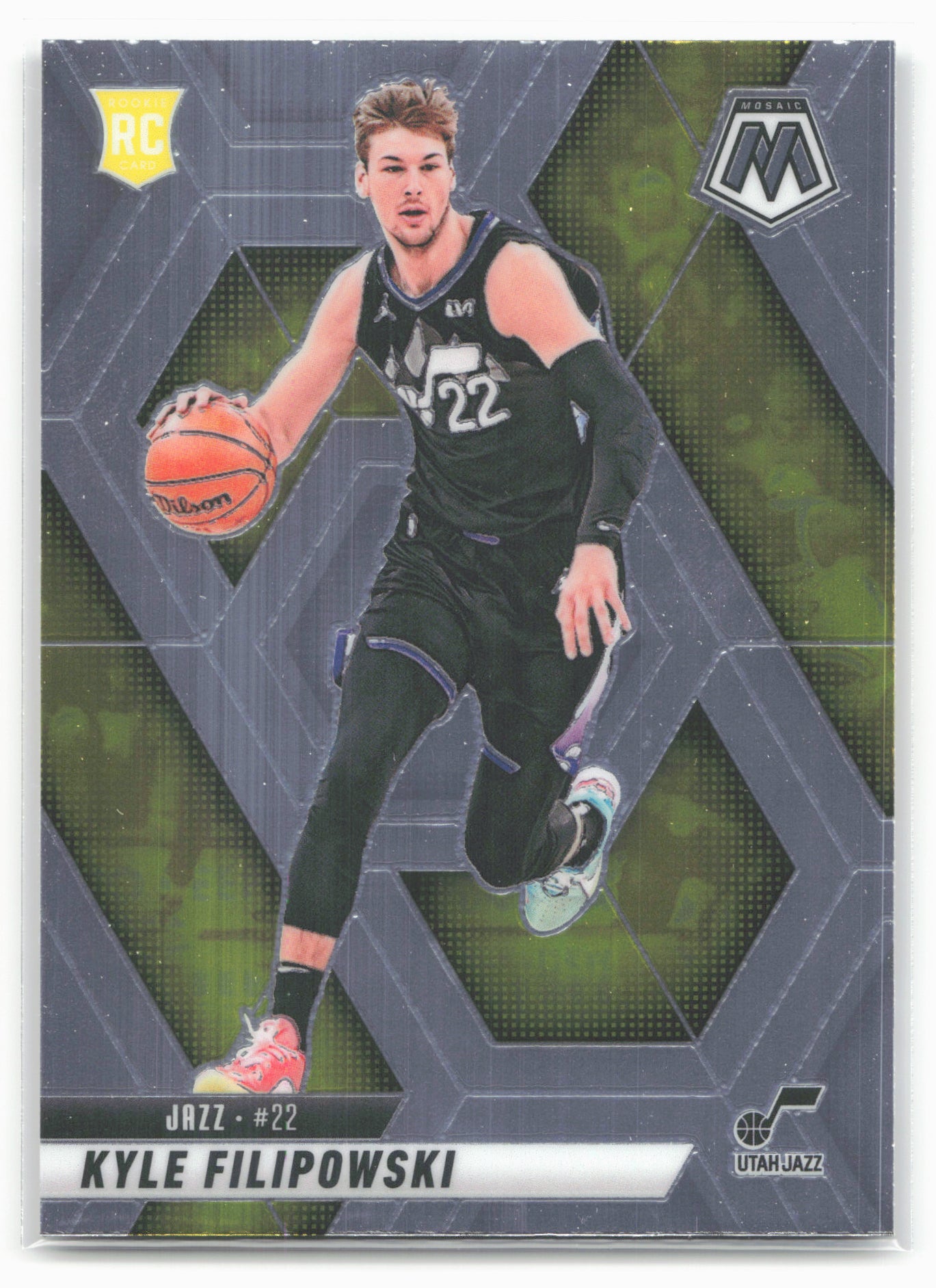 2024-25 Panini Mosaic #231 Kyle Filipowski