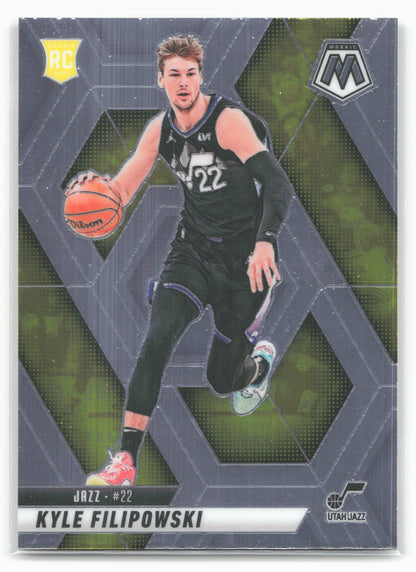 2024-25 Panini Mosaic #231 Kyle Filipowski