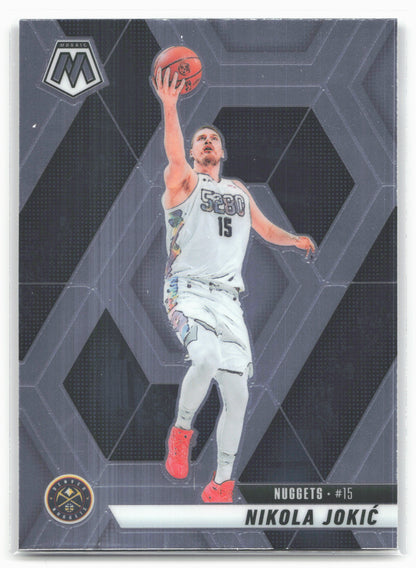 2024-25 Panini Mosaic #117 Nikola Jokic