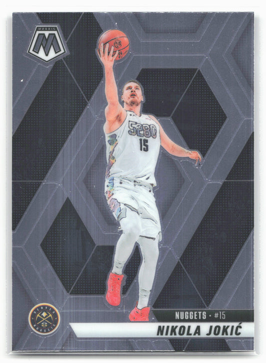 2024-25 Panini Mosaic #117 Nikola Jokic