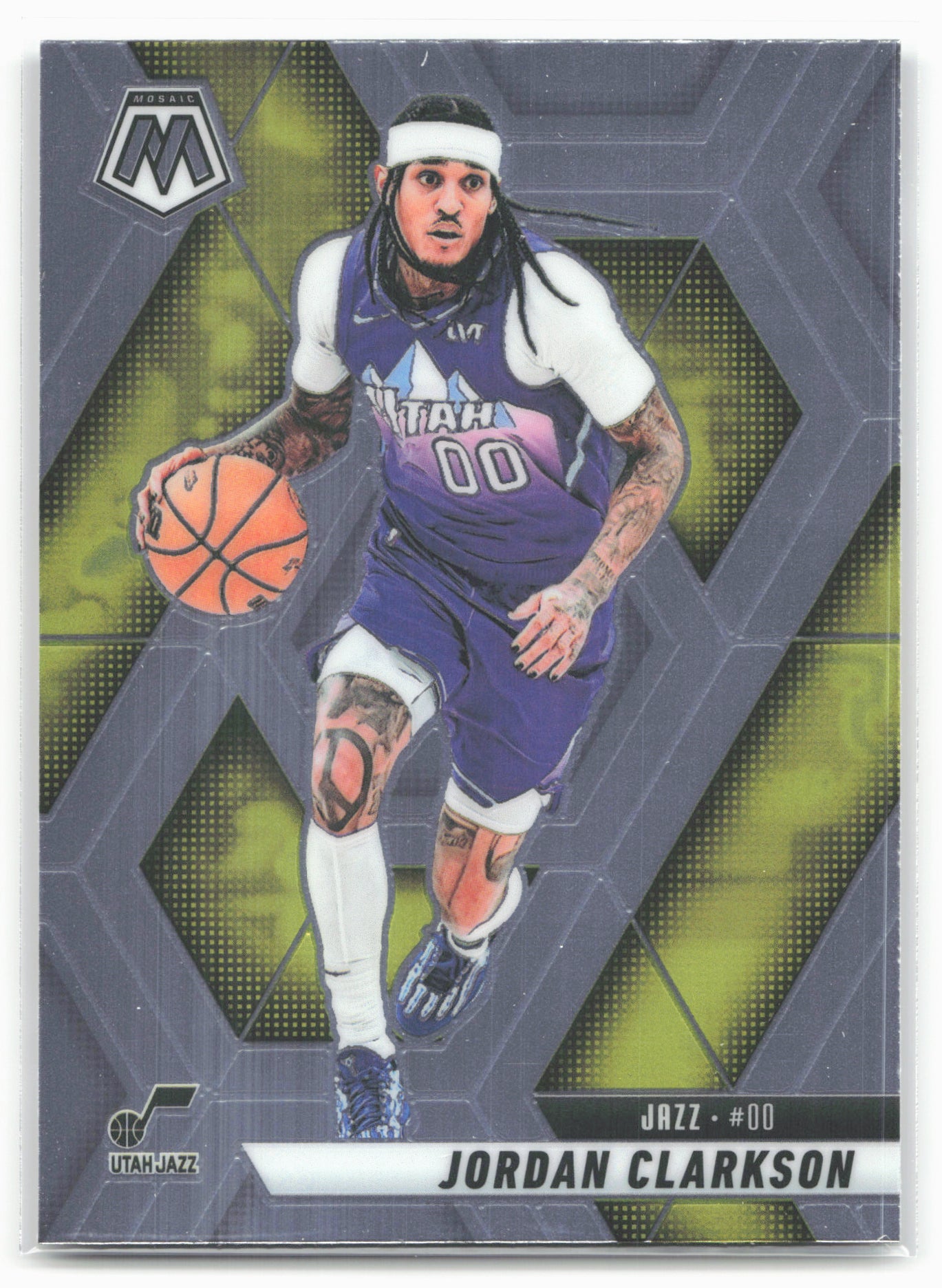 2024-25 Panini Mosaic #149 Jordan Clarkson