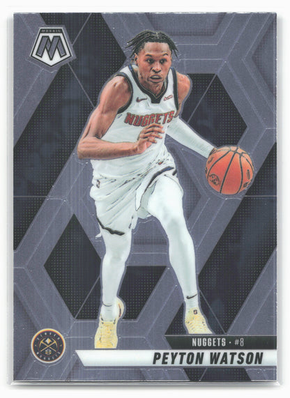 2024-25 Panini Mosaic #194 Peyton Watson