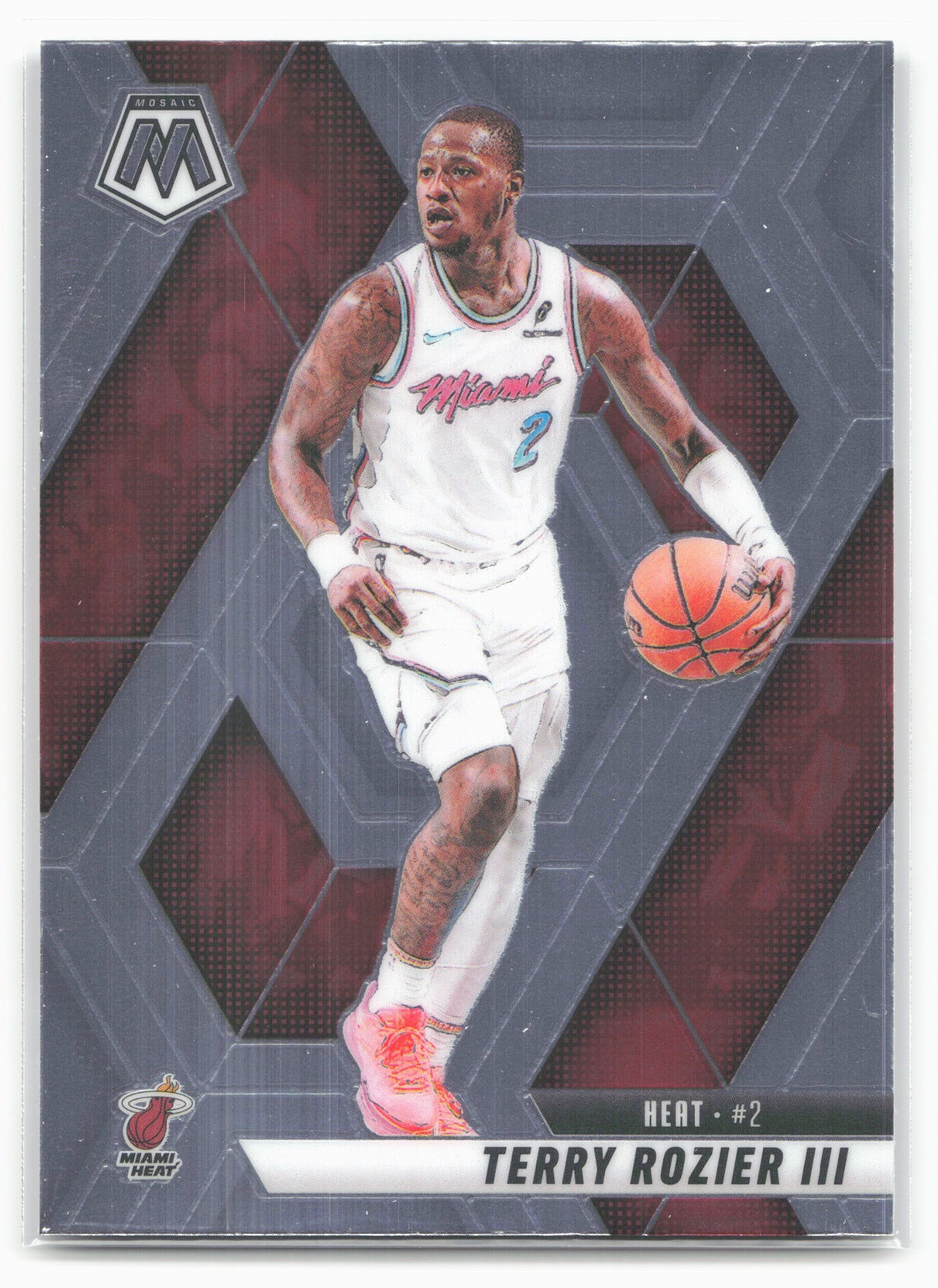 2024-25 Panini Mosaic #22 Terry Rozier III