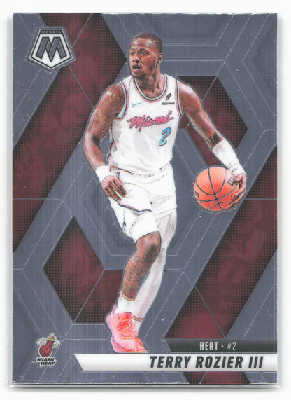 2024-25 Panini Mosaic #22 Terry Rozier III