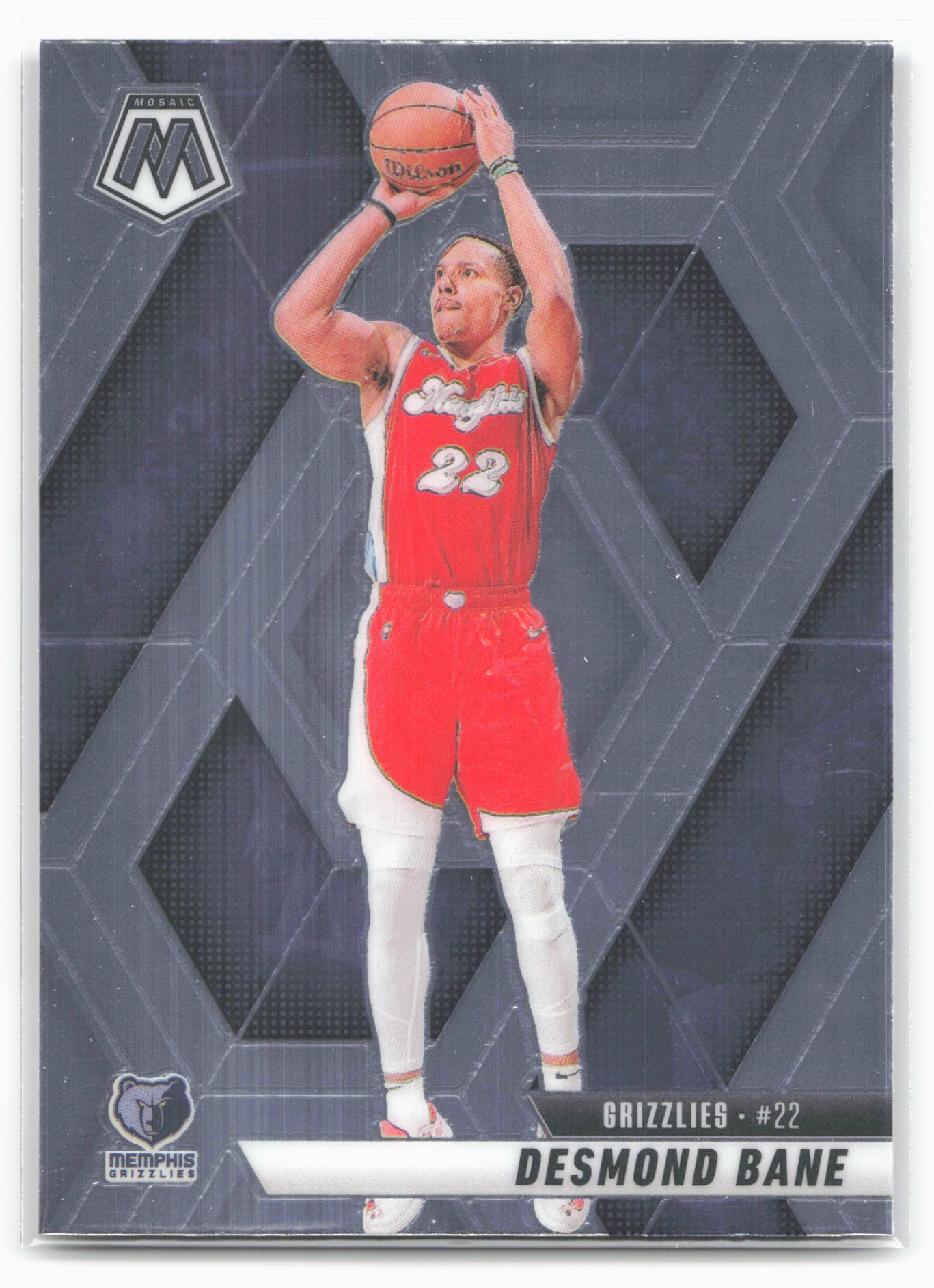 2024-25 Panini Mosaic #72 Desmond Bane