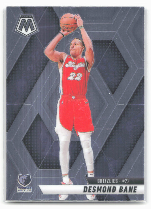 2024-25 Panini Mosaic #72 Desmond Bane