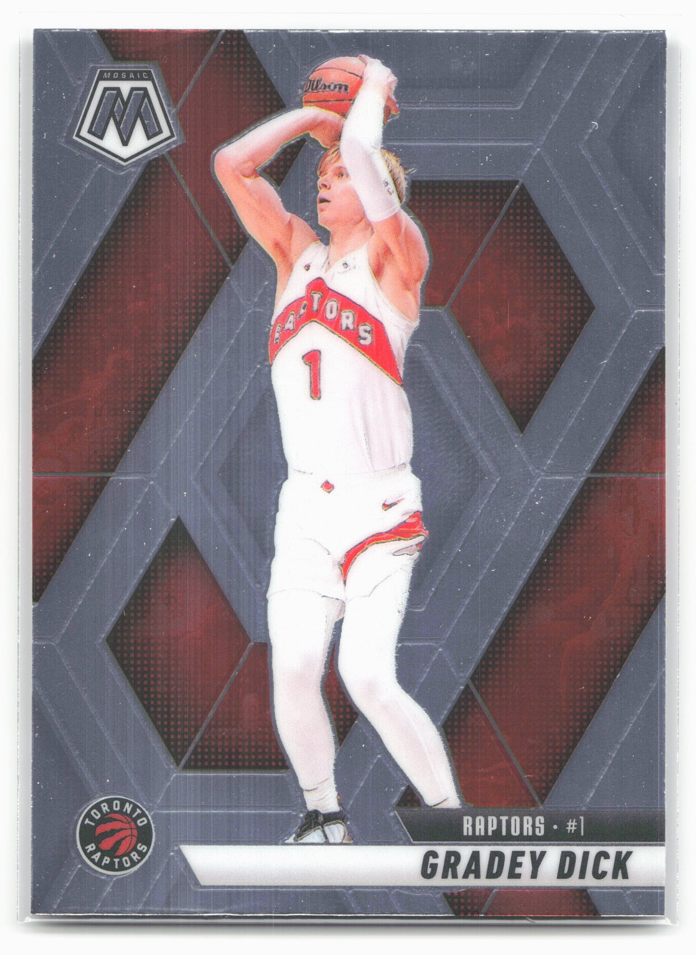 2024-25 Panini Mosaic #98 Gradey Dick