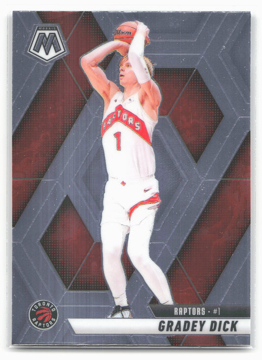 2024-25 Panini Mosaic #98 Gradey Dick