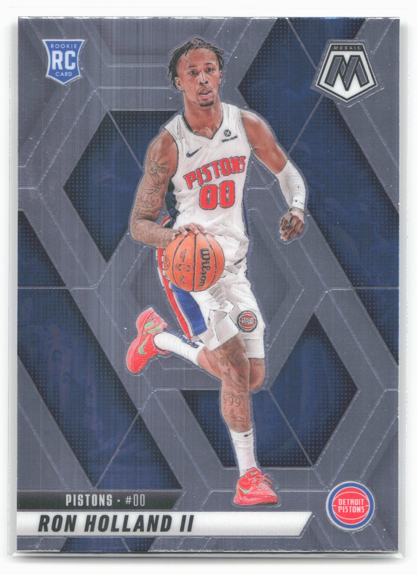 2024-25 Panini Mosaic #219 Ron Holland II