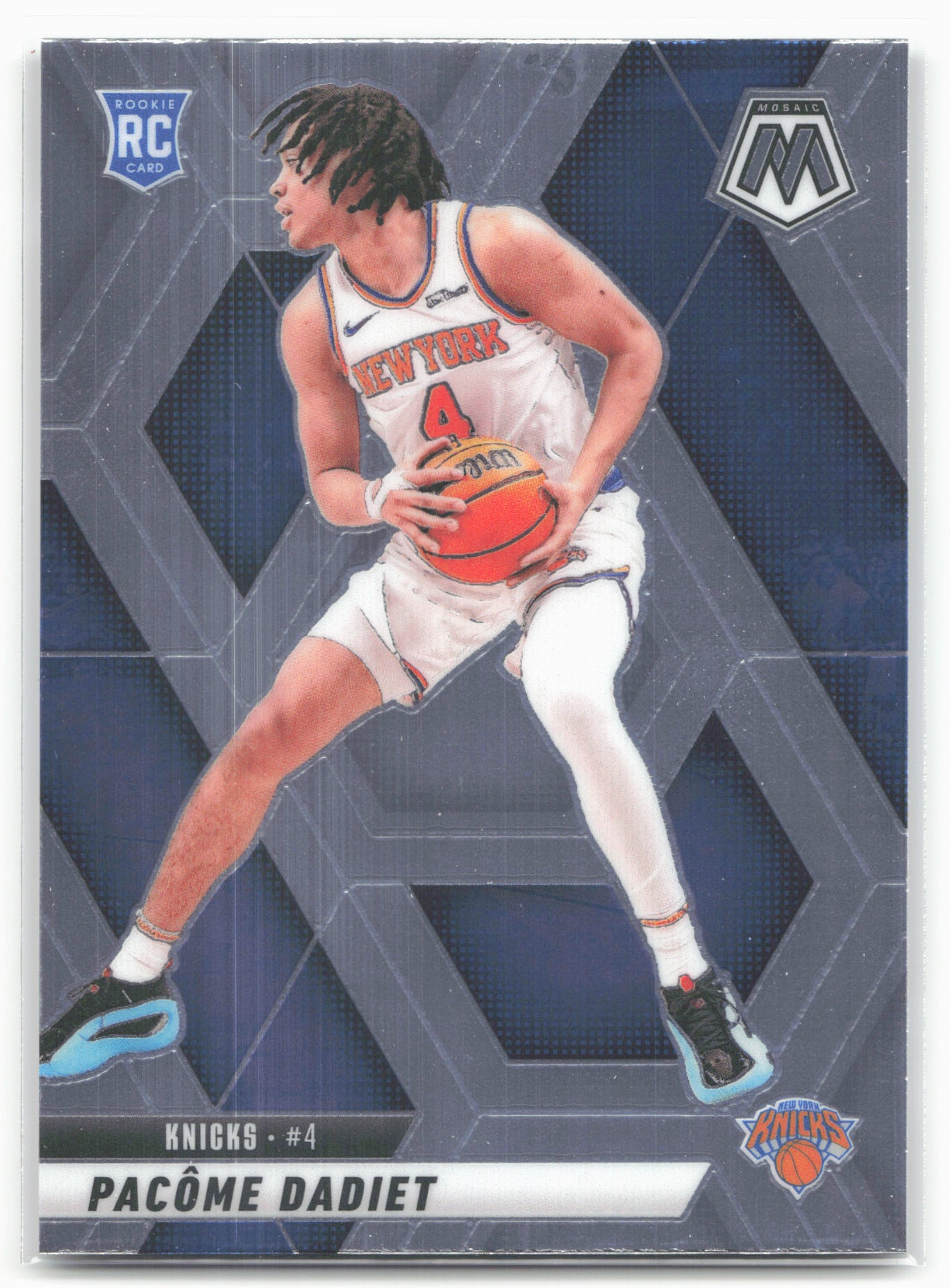 2024-25 Panini Mosaic #203 Pacome Dadiet