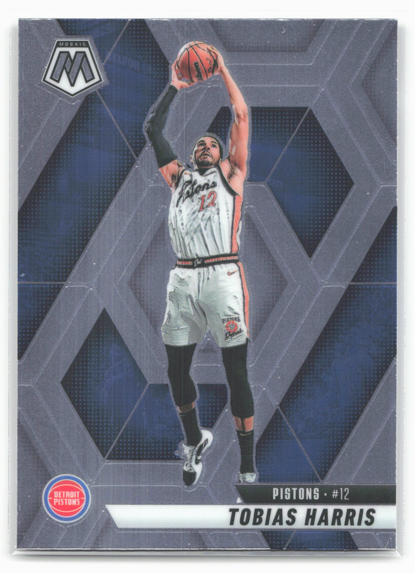 2024-25 Panini Mosaic #174 Tobias Harris