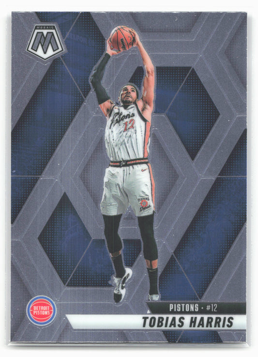 2024-25 Panini Mosaic #174 Tobias Harris