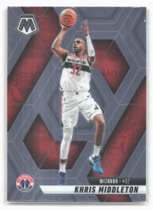 2024-25 Panini Mosaic #151 Khris Middleton