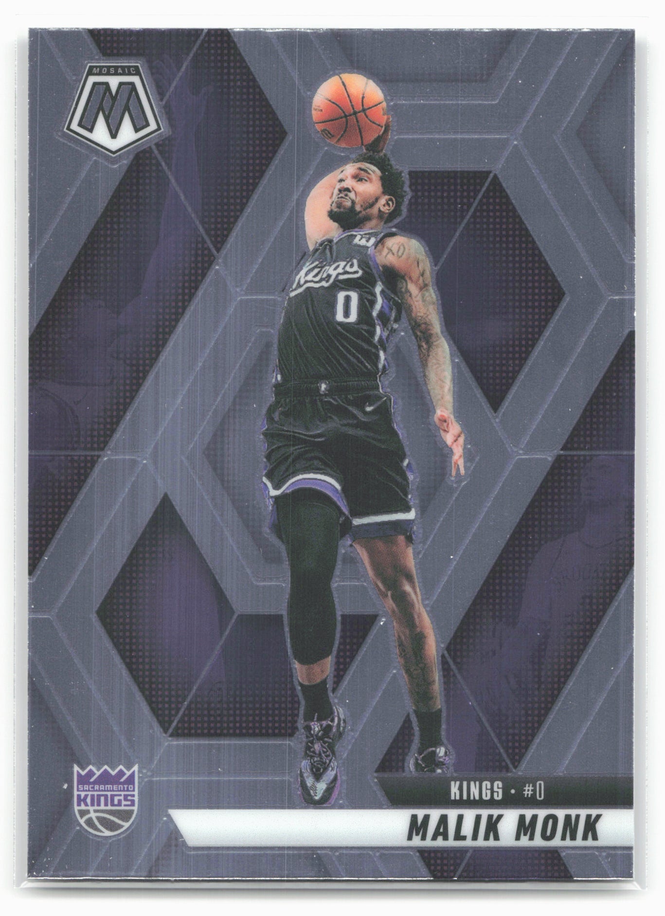 2024-25 Panini Mosaic #127 Malik Monk