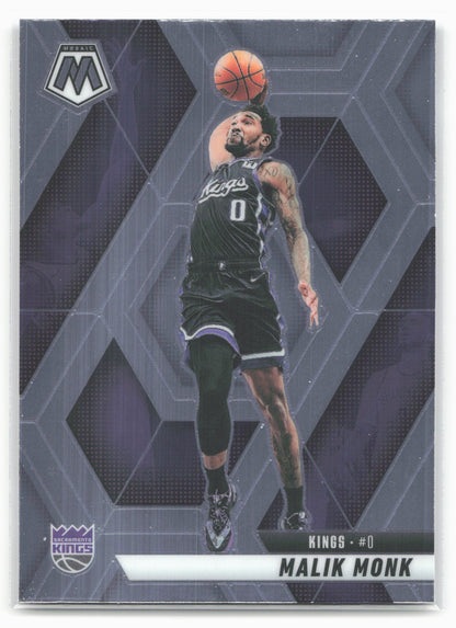2024-25 Panini Mosaic #127 Malik Monk